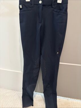 Equiline Navy women’s horse riding pants